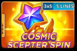 Cosmic Scepter Spin - Marakumi - Kenya