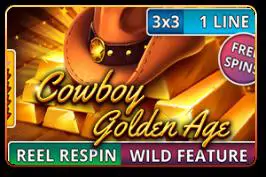 Cowboy Golden Age (Reel Respin) - Marakumi - Kenya