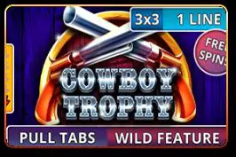 Cowboy Trophy (Pull Tabs) - Marakumi - Kenya