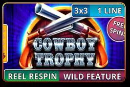 Cowboy Trophy (Reel Respin) - Marakumi - Kenya