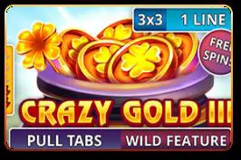 Crazy Gold III (Pull Tabs) - Marakumi - Kenya