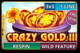 Crazy Gold III (Reel Respin) - Marakumi - Kenya