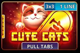 Cute Cats (Pull Tabs) - Marakumi - Kenya