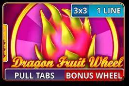 Dragon Fruit Wheel (Pull Tabs) - Marakumi - Kenya