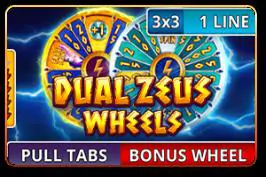 Dual Zeus Wheels (Pull Tabs) - Marakumi - Kenya
