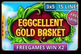 Eggcellent Gold Basket - Marakumi - Kenya