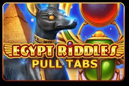 Egypt Riddles (Pull Tabs) - Marakumi - Kenya