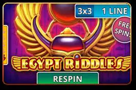Egypt Riddles (Reel Respin) - Marakumi - Kenya