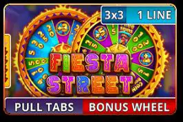 Fiesta Street (Pull Tabs) - Marakumi - Kenya