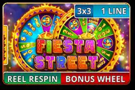 Fiesta Street (Reel Respin) - Marakumi - Kenya