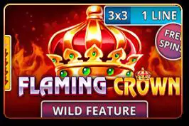 Flaming Crown (3x3) - Marakumi - Kenya