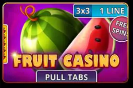 Fruit Casino (Pull Tabs) - Marakumi - Kenya
