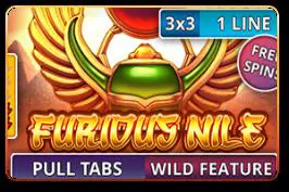 Furious Nile (Pull Tabs) - Marakumi - Kenya