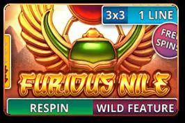 Furious Nile (Reel Respin) - Marakumi - Kenya