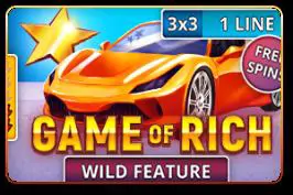 Game of Rich (3x3) - Marakumi - Kenya
