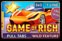 Game of Rich (Pull Tabs) - Marakumi - Kenya