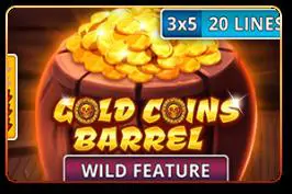 Gold Coins Barrel - Marakumi - Kenya