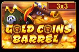 Gold Coins Barrel (3x3) - Marakumi - Kenya
