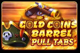 Gold Coins Barrel (Pull Tabs) - Marakumi - Kenya