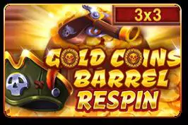 Gold Coins Barrel (Reel Respin) - Marakumi - Kenya