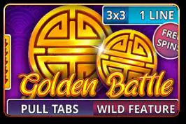 Golden Battle (Pull Tabs) - Marakumi - Kenya