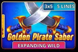 Golden Pirate Saber - Marakumi - Kenya