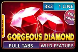 Gorgeous Diamond (Pull Tabs) - Marakumi - Kenya