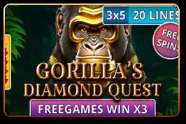 Gorilla's Diamond Quest - Marakumi - Kenya