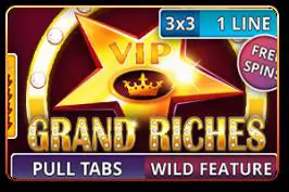 Grand Riches (Pull Tabs) - Marakumi - Kenya