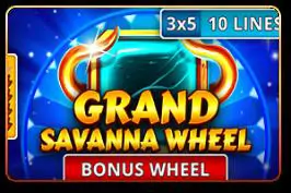 Grand Savanna Wheel - Marakumi - Kenya