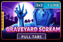 Graveyard Scream (Pull Tabs) - Marakumi - Kenya