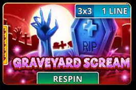 Graveyard Scream (Reel Respin) - Marakumi - Kenya