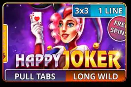 Happy Joker (Pull Tabs) - Marakumi - Kenya