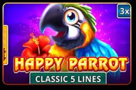 Happy Parrot - Marakumi - Kenya