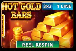 Hot Gold Bars (Reel Respin) - Marakumi - Kenya
