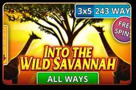 Into the Wild Savannah - Marakumi - Kenya