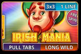 Irish Mania (Pull Tabs) - Marakumi - Kenya
