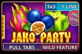 Jako Party (Pull Tabs) - Marakumi - Kenya