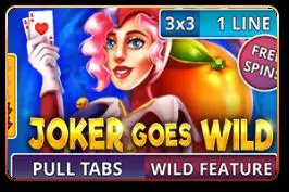 Joker Goes Wild (Pull Tabs) - Marakumi - Kenya