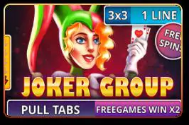 Joker Group (Pull Tabs) - Marakumi - Kenya