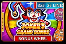Joker's Grand Bonus - Marakumi - Kenya
