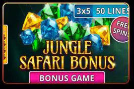 Jungle Safari Bonus - Marakumi - Kenya