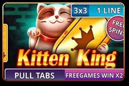 Kitten King (Pull Tabs) - Marakumi - Kenya