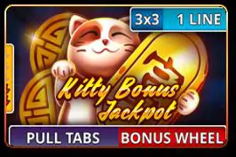 Kitty Bonus Jackpot (Pull Tabs) - Marakumi - Kenya