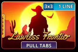 Lawless Frontier (Pull Tabs) - Marakumi - Kenya