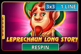 Leprechaun Long Story (Reel Respin) - Marakumi - Kenya