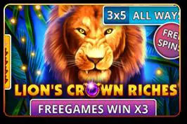 Lion's Crown Riches - Marakumi - Kenya