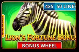 Lion's Fortune Bonus - Marakumi - Kenya