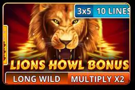 Lions Howl Bonus - Marakumi - Kenya