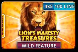 Lion's Majesty Treasures - Marakumi - Kenya